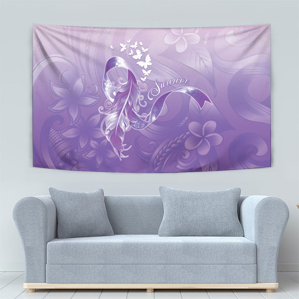 Lupus Awareness Month Tapestry Polynesian Style LT05 - Polynesian Pride