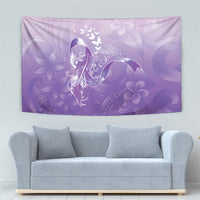 Lupus Awareness Month Tapestry Polynesian Style LT05 - Polynesian Pride