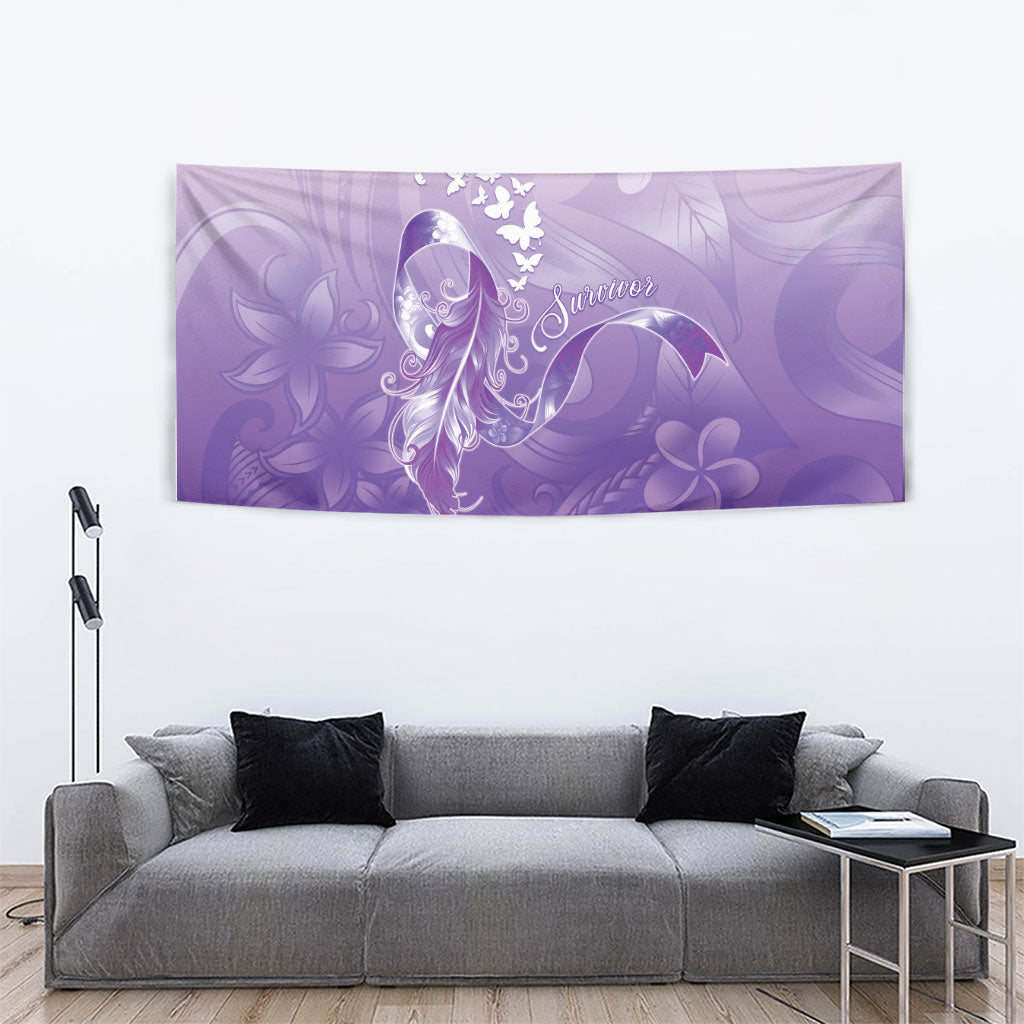 Lupus Awareness Month Tapestry Polynesian Style LT05 - Polynesian Pride