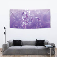 Lupus Awareness Month Tapestry Polynesian Style LT05 - Polynesian Pride