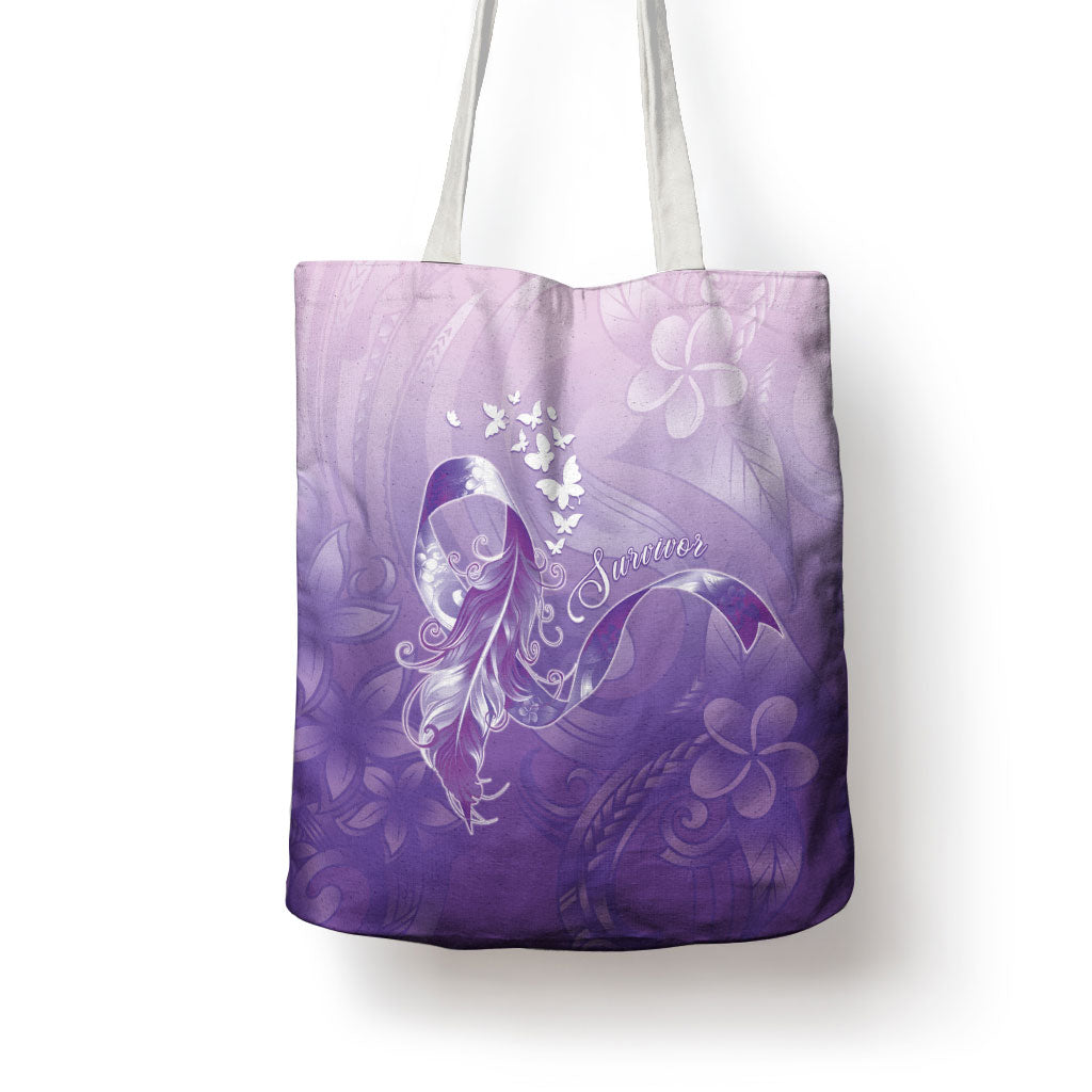 Lupus Awareness Month Tote Bag Polynesian Style LT05 - Polynesian Pride