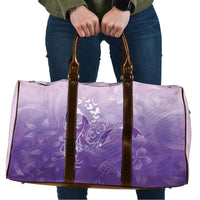 Lupus Awareness Month Travel Bag Polynesian Style LT05 Lilac - Polynesian Pride