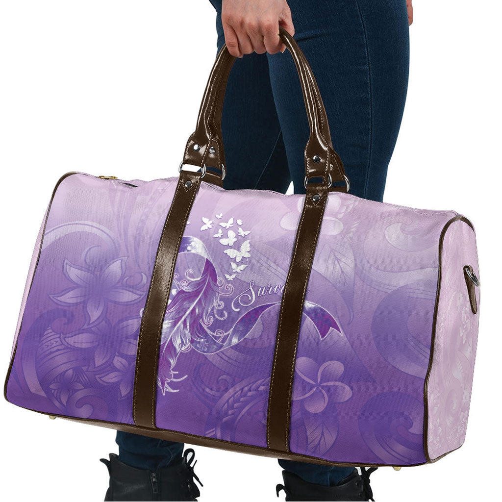 Lupus Awareness Month Travel Bag Polynesian Style LT05 - Polynesian Pride