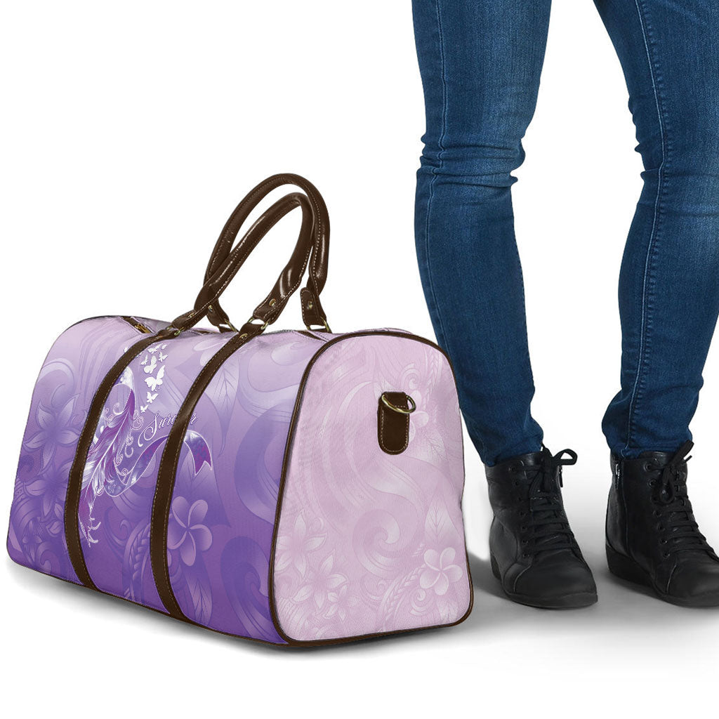 Lupus Awareness Month Travel Bag Polynesian Style LT05 - Polynesian Pride