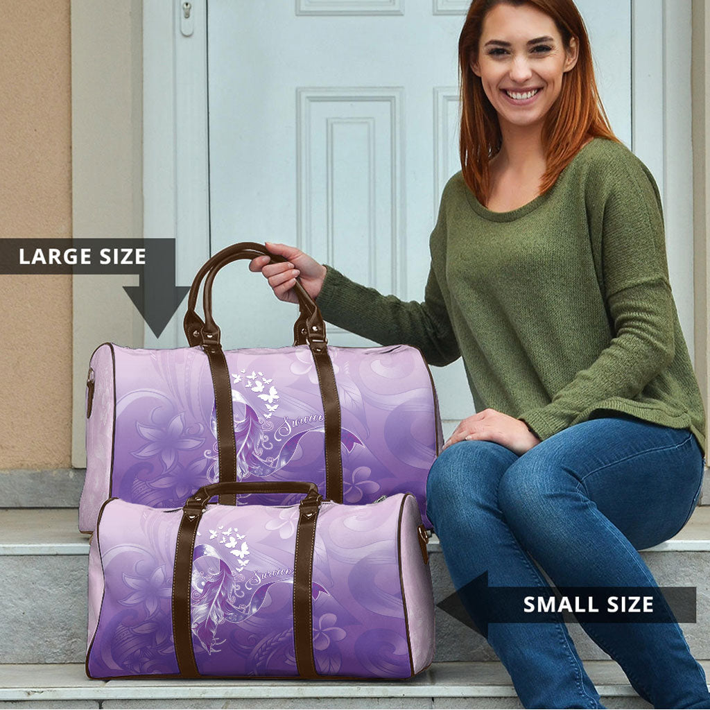 Lupus Awareness Month Travel Bag Polynesian Style LT05 - Polynesian Pride