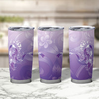 Lupus Awareness Month Tumbler Cup Polynesian Style LT05 - Polynesian Pride