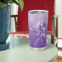 Lupus Awareness Month Tumbler Cup Polynesian Style LT05 - Polynesian Pride