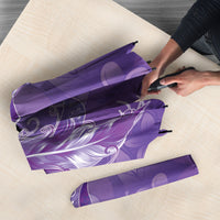 Lupus Awareness Month Umbrella Polynesian Style LT05 - Polynesian Pride