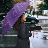 Lupus Awareness Month Umbrella Polynesian Style LT05 - Polynesian Pride