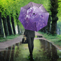Lupus Awareness Month Umbrella Polynesian Style LT05 - Polynesian Pride
