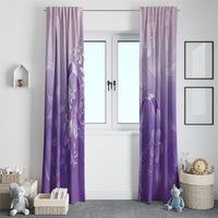 Lupus Awareness Month Window Curtain Polynesian Style LT05 - Polynesian Pride