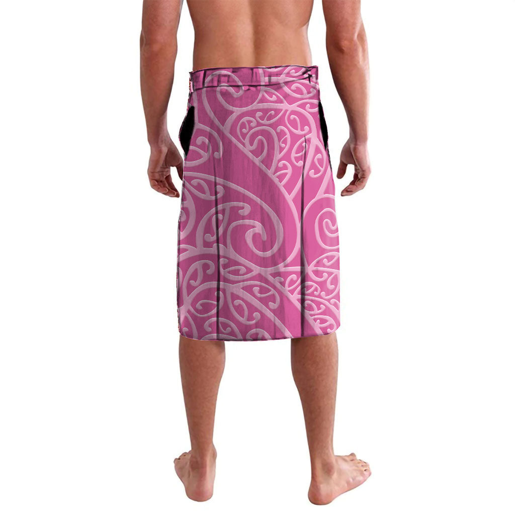 New Zealand Nurse Lavalava Maori Koru Pink Version LT05 - Polynesian Pride
