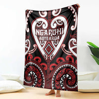Aotearoa Ngapuhi Blanket Maori Tribal Pattern