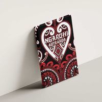 Aotearoa Ngapuhi Canvas Wall Art Maori Tribal Pattern LT05 - Polynesian Pride