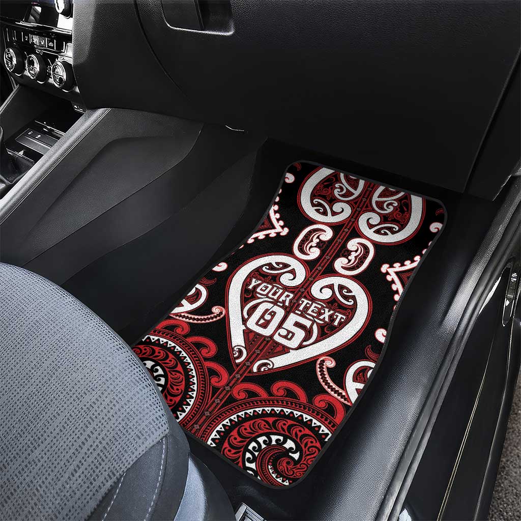 Aotearoa Ngapuhi Car Mats Maori Tribal Pattern LT05 - Polynesian Pride