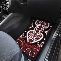 Aotearoa Ngapuhi Car Mats Maori Tribal Pattern LT05 - Polynesian Pride
