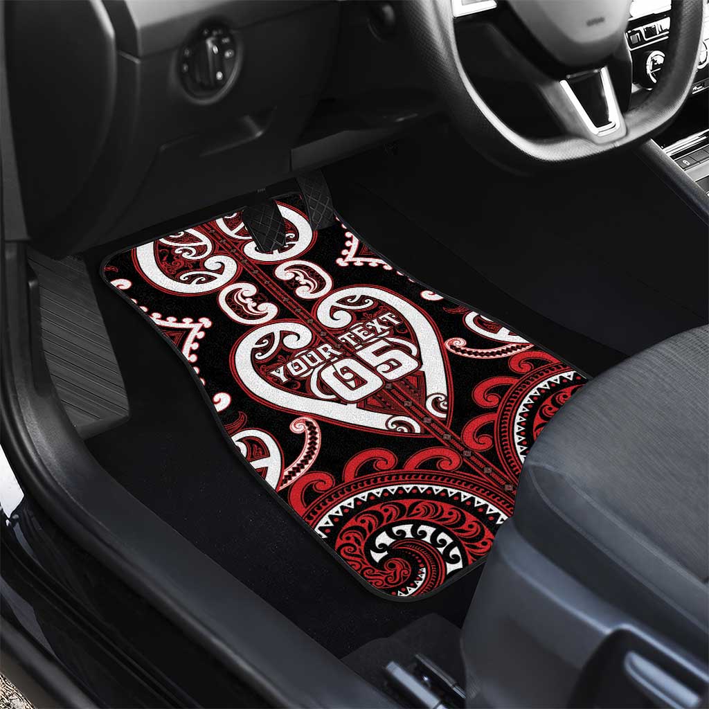 Aotearoa Ngapuhi Car Mats Maori Tribal Pattern LT05 - Polynesian Pride