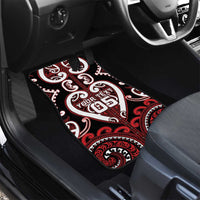 Aotearoa Ngapuhi Car Mats Maori Tribal Pattern LT05 - Polynesian Pride