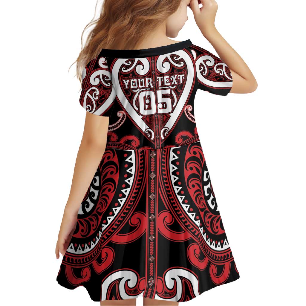Custom Aotearoa Ngapuhi Family Matching Long Sleeve Bodycon Dress and Hawaiian Shirt Maori Tribal Pattern