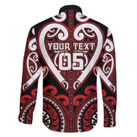 Custom Aotearoa Ngapuhi Family Matching Short Sleeve Bodycon Dress and Hawaiian Shirt Maori Tribal Pattern