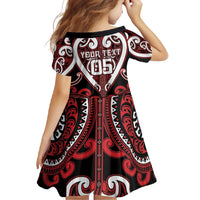 Custom Aotearoa Ngapuhi Family Matching Tank Maxi Dress and Hawaiian Shirt Maori Tribal Pattern LT05 - Polynesian Pride