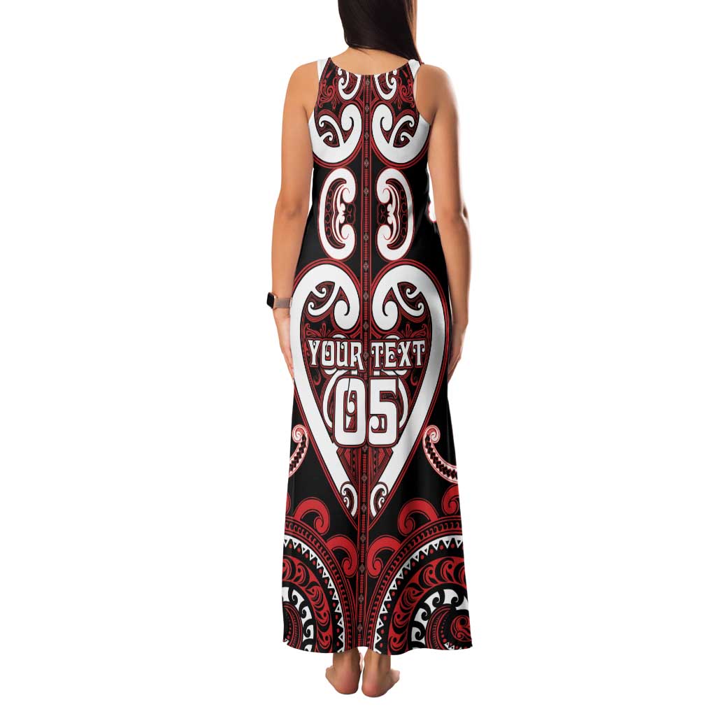 Custom Aotearoa Ngapuhi Family Matching Tank Maxi Dress and Hawaiian Shirt Maori Tribal Pattern LT05 - Polynesian Pride