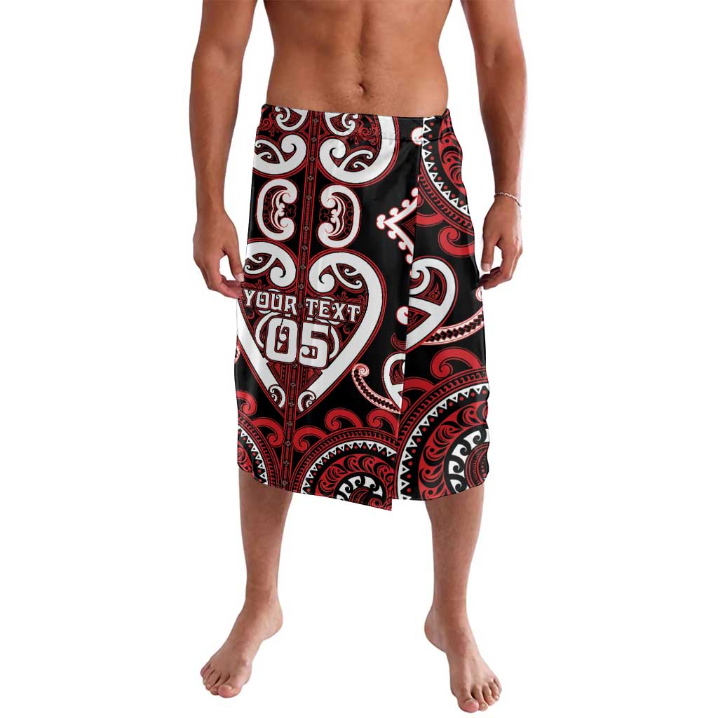 Custom Aotearoa Ngapuhi Lavalava Maori Tribal Pattern