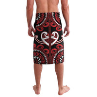 Custom Aotearoa Ngapuhi Lavalava Maori Tribal Pattern