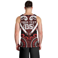 Custom Aotearoa Ngapuhi Men Tank Top Maori Tribal Pattern LT05 - Polynesian Pride