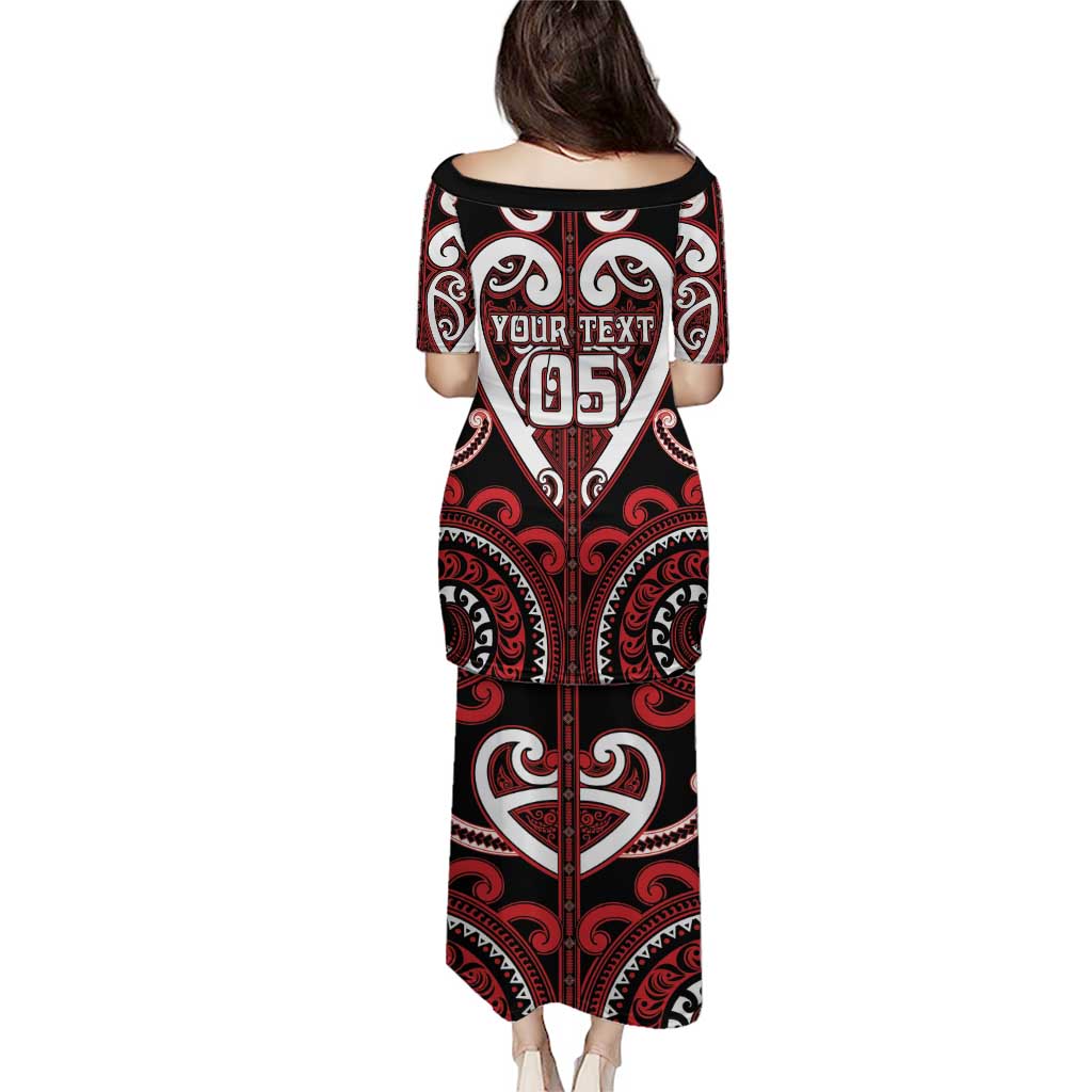 Custom Aotearoa Ngapuhi Puletasi Maori Tribal Pattern LT05 - Polynesian Pride