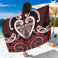 Aotearoa Ngapuhi Sarong Maori Tribal Pattern