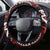 Aotearoa Ngapuhi Steering Wheel Cover Maori Tribal Pattern