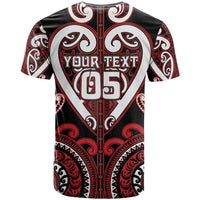 Custom Aotearoa Ngapuhi T Shirt Maori Tribal Pattern