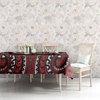 Aotearoa Ngapuhi Tablecloth Maori Tribal Pattern LT05 - Polynesian Pride