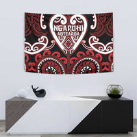 Aotearoa Ngapuhi Tapestry Maori Tribal Pattern