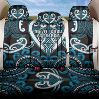 Aotearoa Ngati Porou Back Car Seat Cover Maori Tribal Pattern