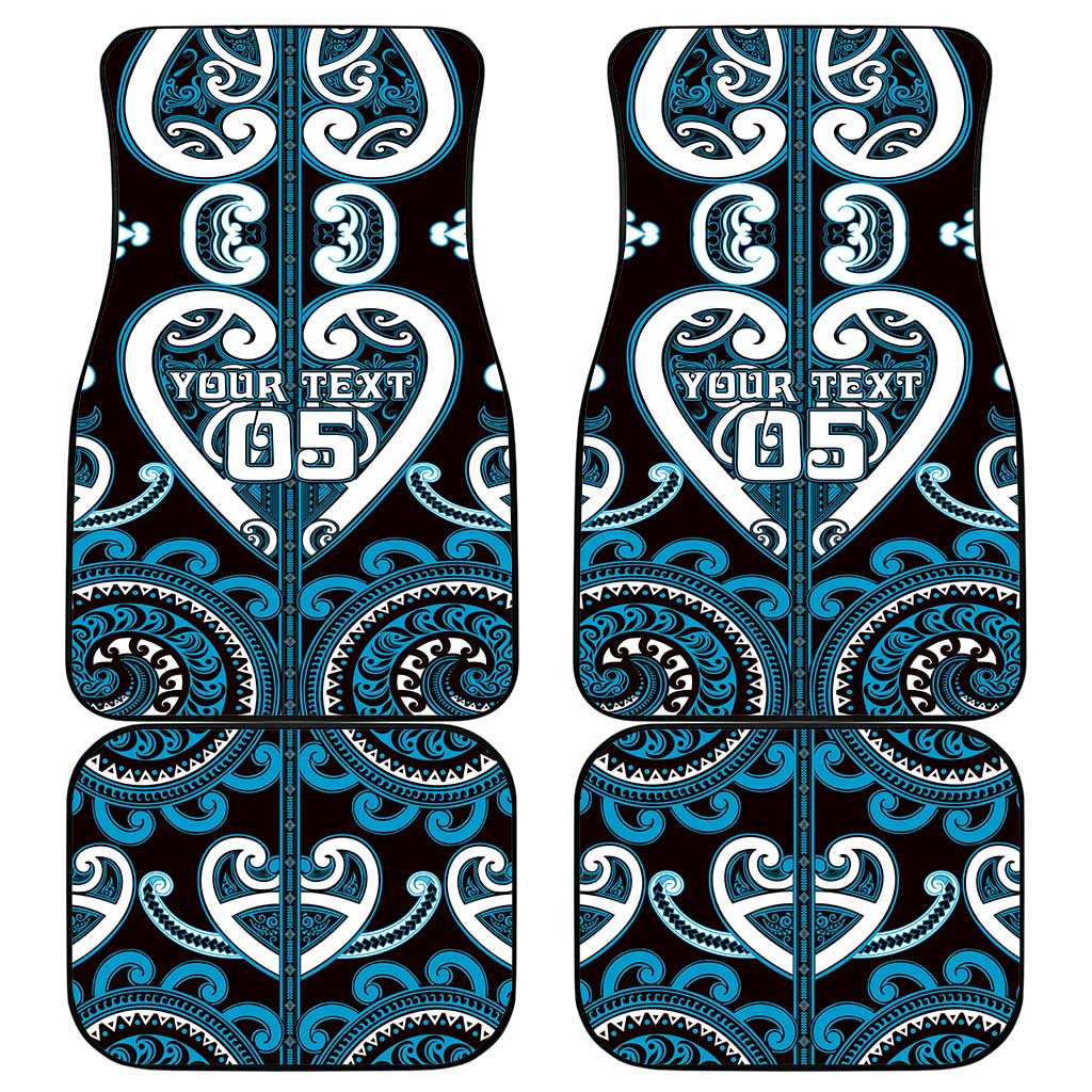 Aotearoa Ngati Porou Car Mats Maori Tribal Pattern LT05 - Polynesian Pride