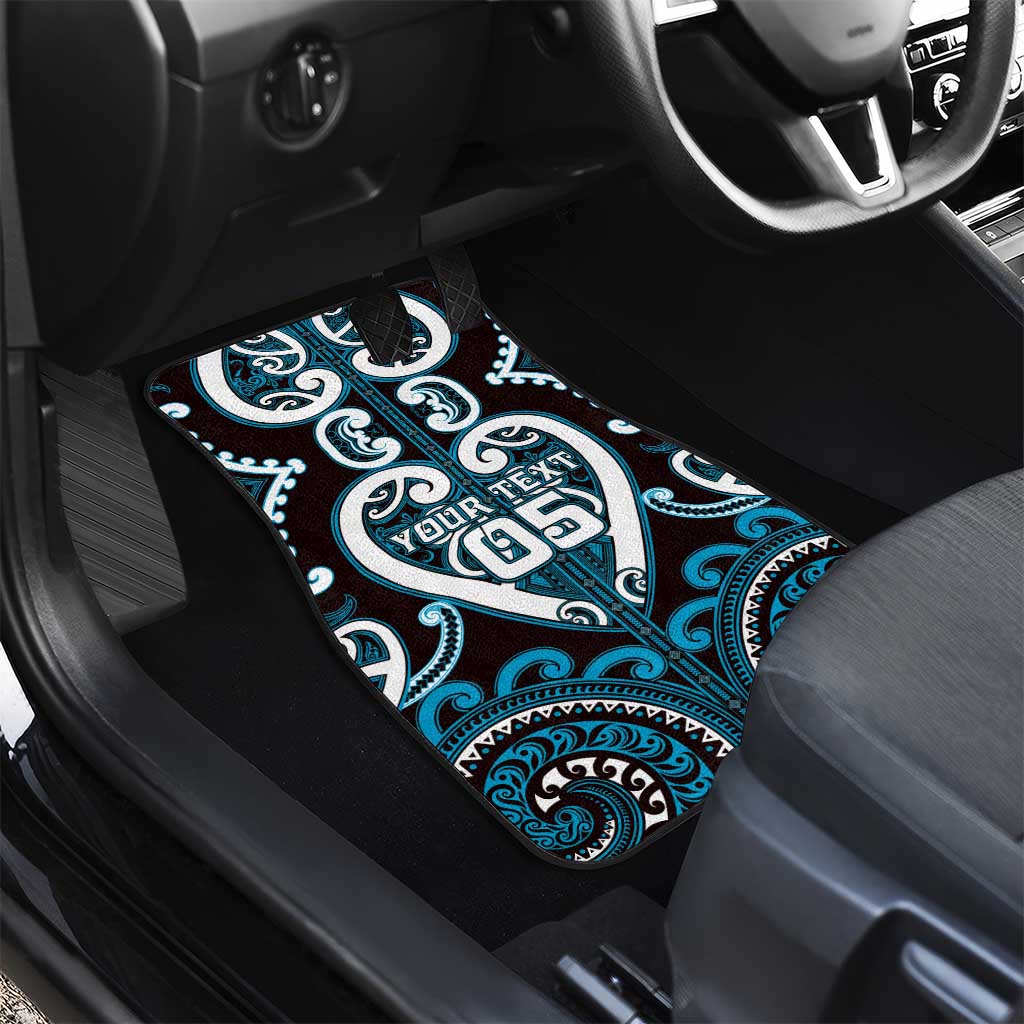 Aotearoa Ngati Porou Car Mats Maori Tribal Pattern LT05 - Polynesian Pride