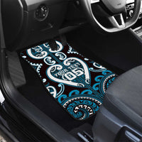 Aotearoa Ngati Porou Car Mats Maori Tribal Pattern LT05 - Polynesian Pride