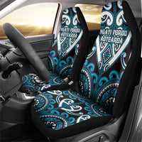 Aotearoa Ngati Porou Car Seat Cover Maori Tribal Pattern