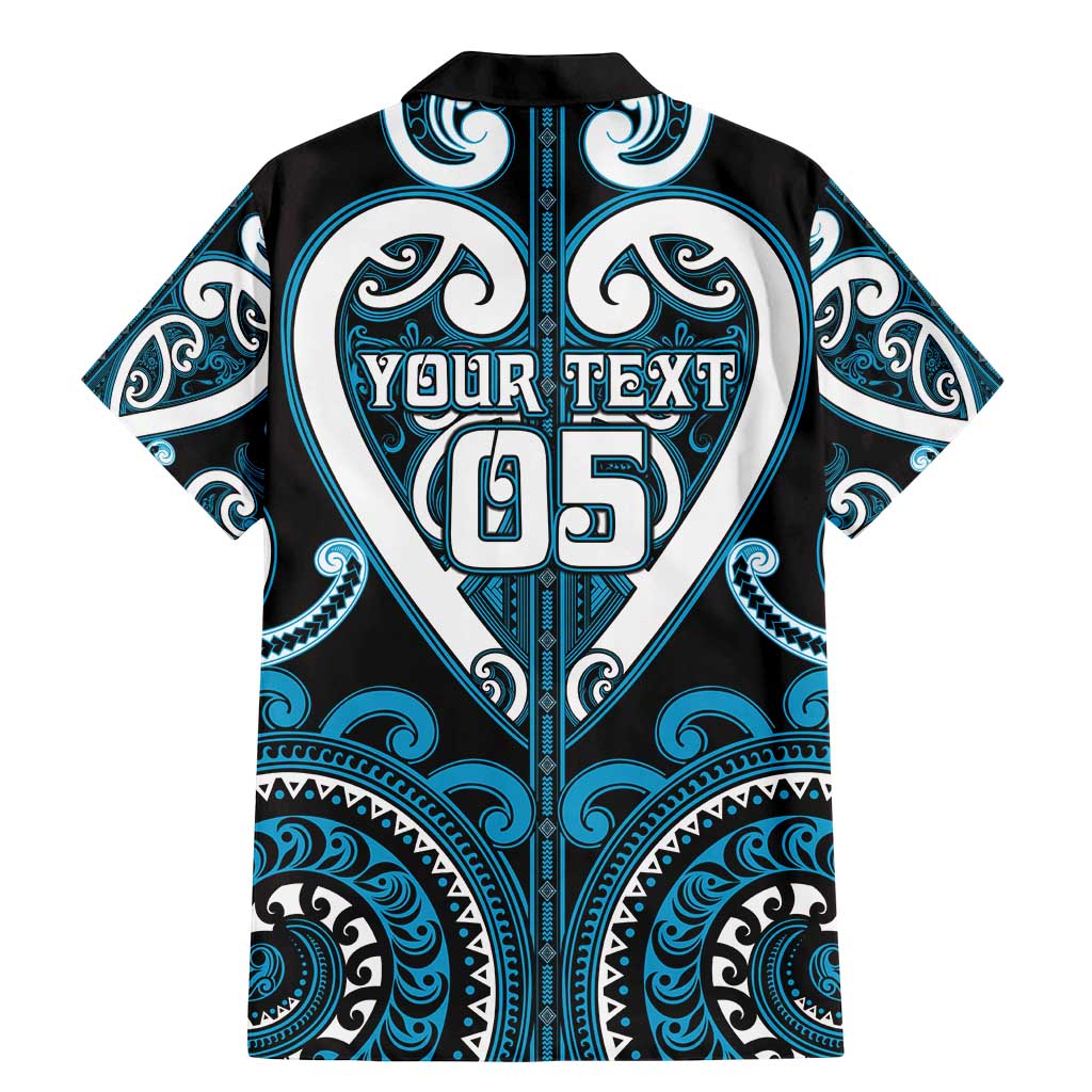 Custom Aotearoa Ngati Porou Family Matching Mermaid Dress and Hawaiian Shirt Maori Tribal Pattern