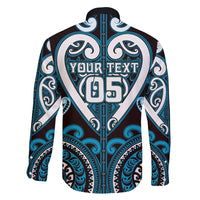 Custom Aotearoa Ngati Porou Family Matching Short Sleeve Bodycon Dress and Hawaiian Shirt Maori Tribal Pattern