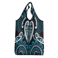 Aotearoa Ngati Porou Grocery Bag Maori Tribal Pattern LT05 - Polynesian Pride