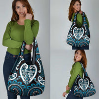 Aotearoa Ngati Porou Grocery Bag Maori Tribal Pattern LT05 - Polynesian Pride