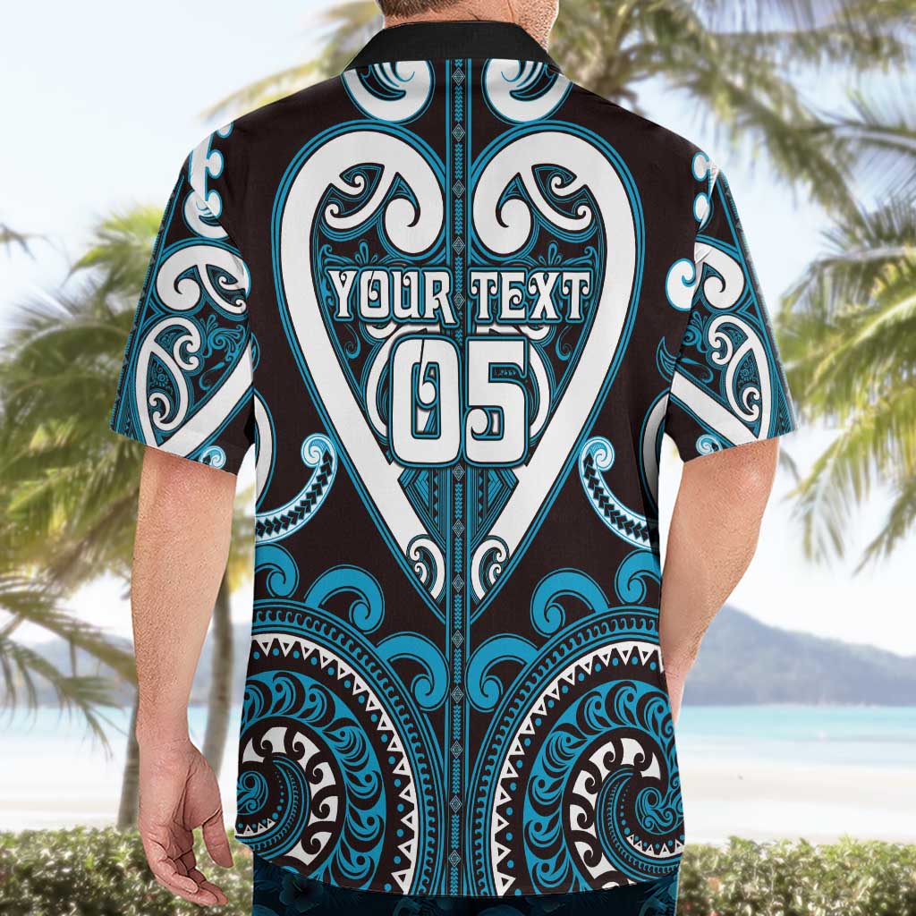 Custom Aotearoa Ngati Porou Hawaiian Shirt Maori Tribal Pattern LT05 - Polynesian Pride