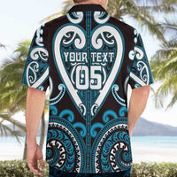 Custom Aotearoa Ngati Porou Hawaiian Shirt Maori Tribal Pattern LT05 - Polynesian Pride