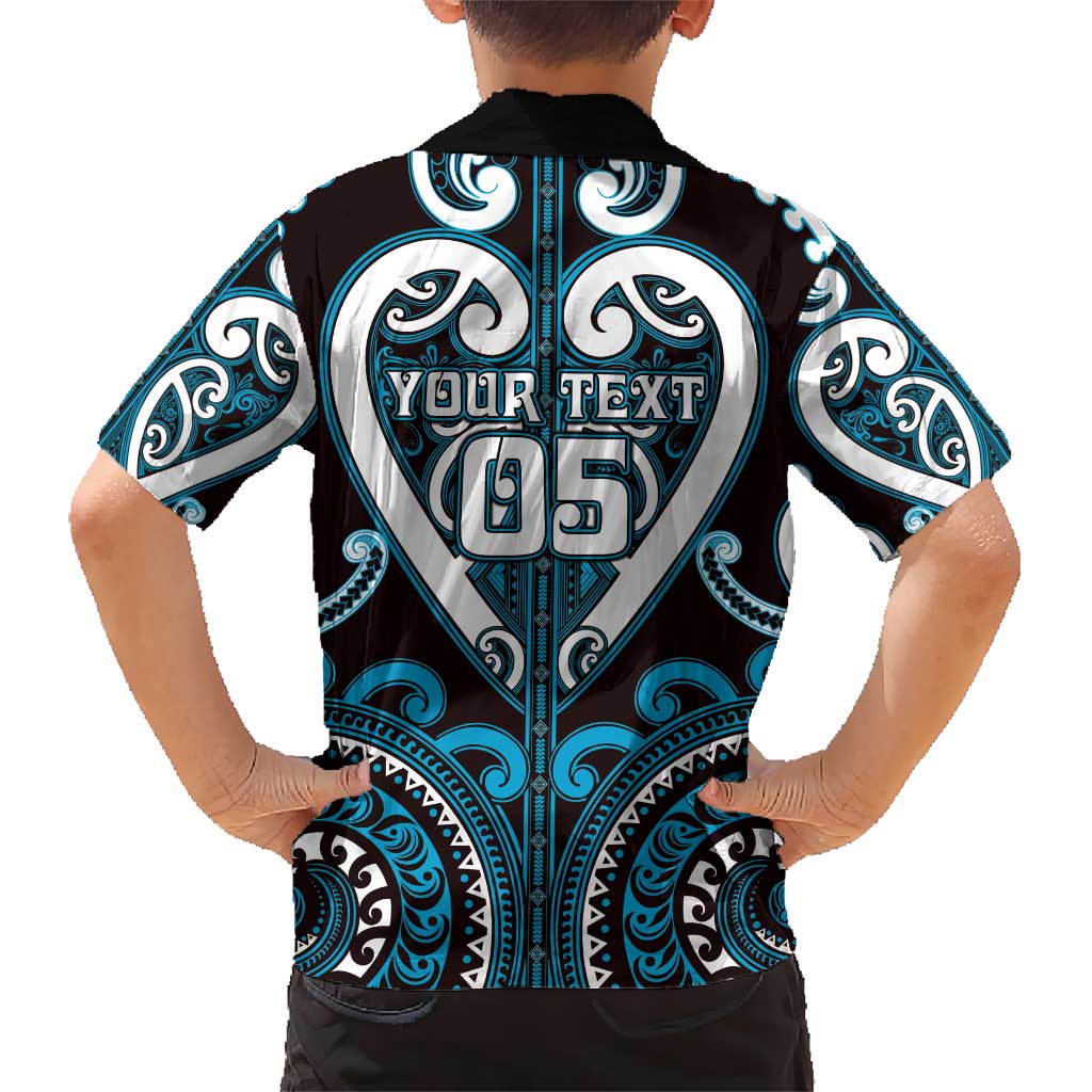 Custom Aotearoa Ngati Porou Hawaiian Shirt Maori Tribal Pattern LT05 - Polynesian Pride