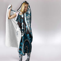 Aotearoa Ngati Porou Hooded Blanket Maori Tribal Pattern LT05 - Polynesian Pride
