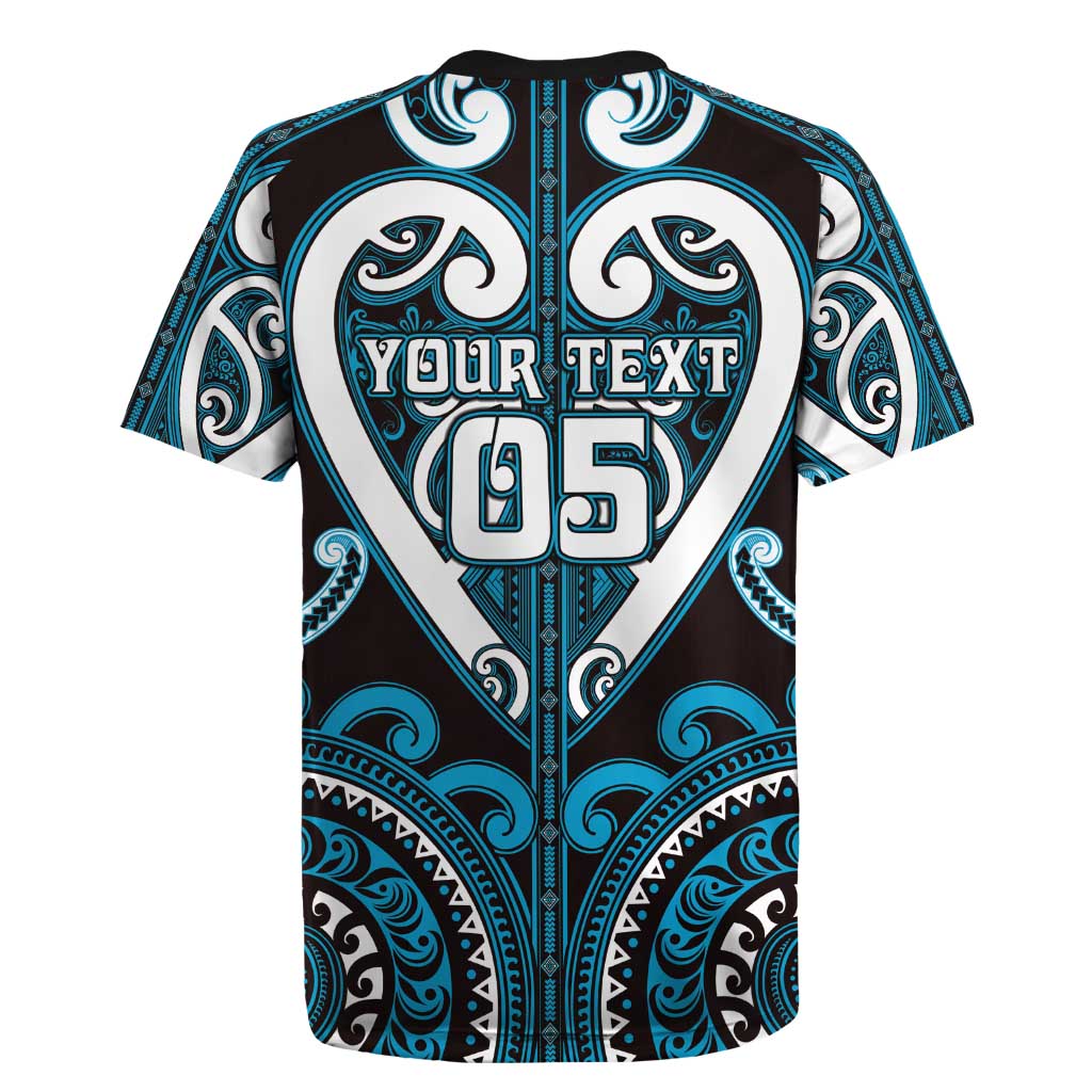 Custom Aotearoa Ngati Porou Rugby Jersey Maori Tribal Pattern LT05 - Polynesian Pride