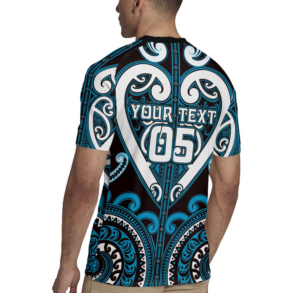 Custom Aotearoa Ngati Porou Rugby Jersey Maori Tribal Pattern LT05 - Polynesian Pride